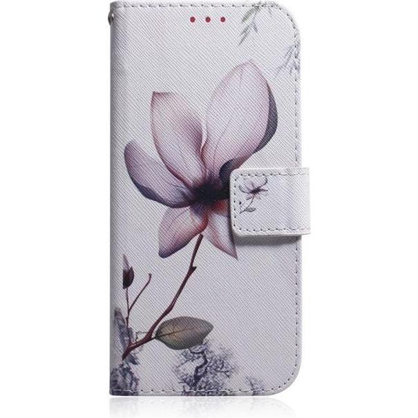 Thumbnail - MU Style Leder Bookcover Image Series (Xiaomi Redmi 8), Smartphone Hülle, Mehrfarbig