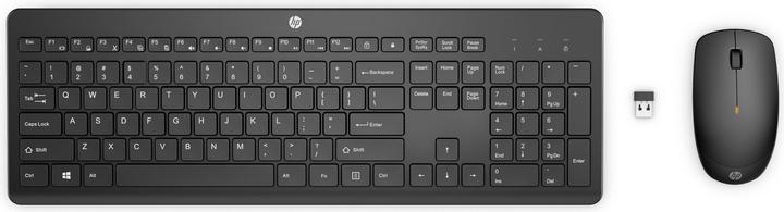 Produktbild HP 235 Wireless Mouse and Keyboard Combo (Englisch International, Kabellos)