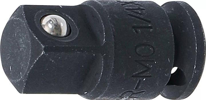 Actual product image BGS Impact Socket Adaptor internal square 6.3 mm (1/4") - external square 10 mm (3/8") (1/4")