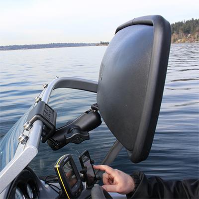 Thumbnail - RAM Mounts RAM Water Ski Mirror, Barcode-Scanner Zubehör