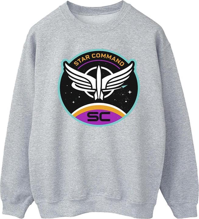Immagine prodotto Disney Lightyear Star Command Circle Felpa Uomo (XL)