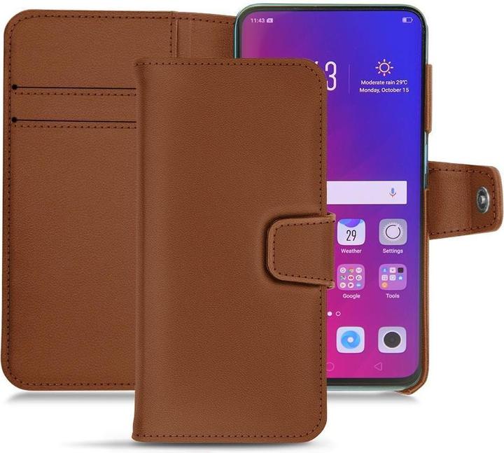 Actual product image Noreve Leather case wallet (Oppo Find X)