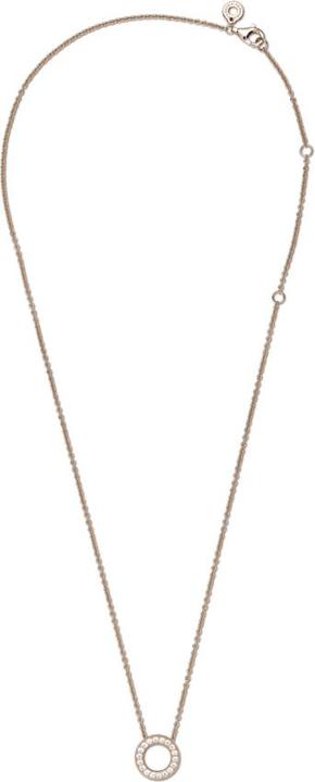 Image du produit Pandora Collier réversible avec le logo de la rose (Or rose)