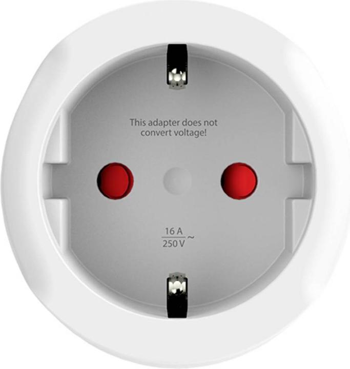 Actual product image Skross 1.500203C-E Travel adapter