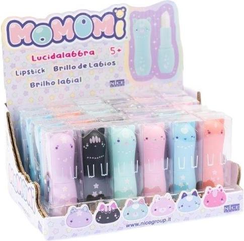 Immagine prodotto Nice Momomi brillante a lèvres assortiti. Mostra