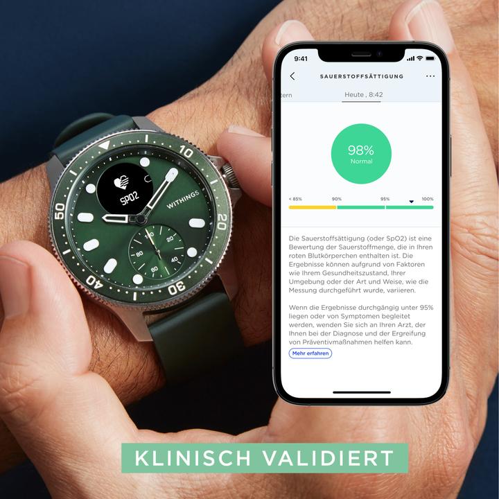 Immagine prodotto Withings Scanwatch Horizon (43 mm)
