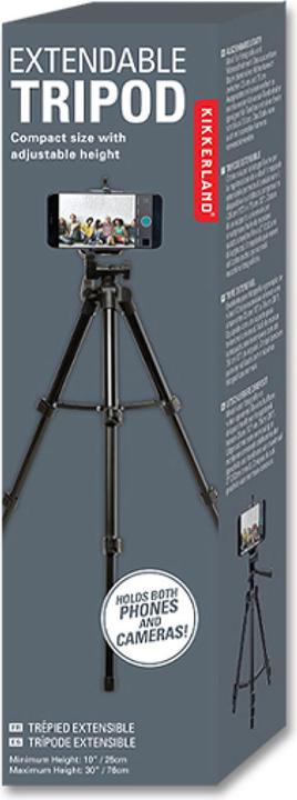 Immagine prodotto Kikkerland Treppiede estensibile (Metallo)