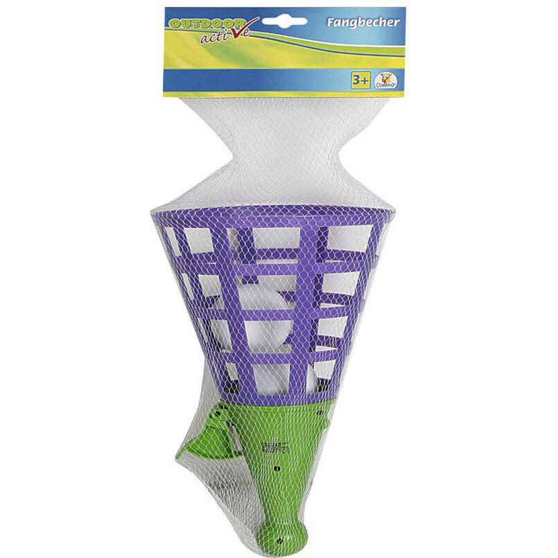 Outdoor Active Jumbo Fangbecher mit 2 Bällen
