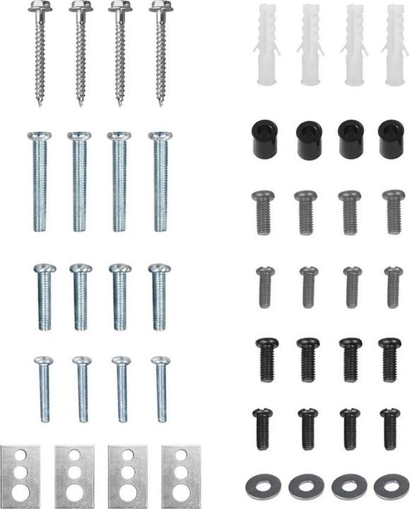 Produktbild Maclean TV-Halterung max VESA 800x400 43-100 120kg Neigungsverstellung +15°-15° MC-422 (Wand, 120 kg, 43" - 100")