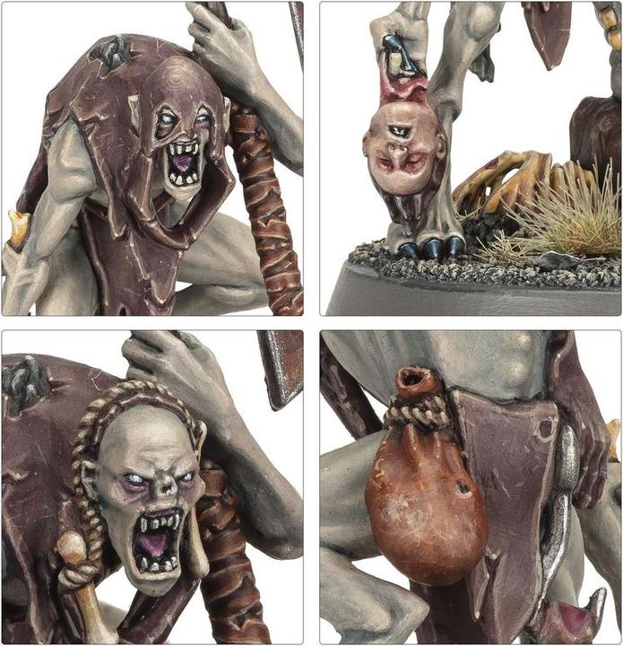 Actual product image Games Workshop Warhammer AoS - Flesh-Eater Courts Le Jury Ecarlate (Plastic)