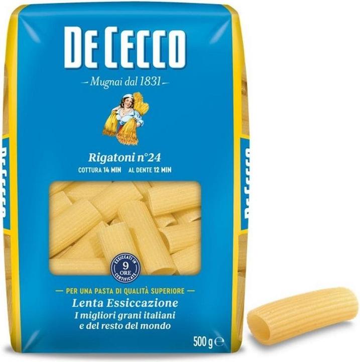 De Cecco Rigatoni No. 24 (500 g)