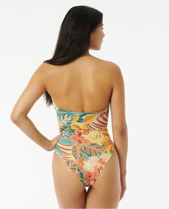 Produktbild Rip Curl Brazilian Soul One Piece Grün Gelb Einteiliger Badeanzug (XS)