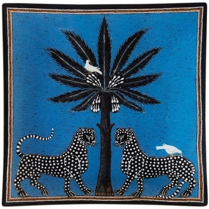 Actual product image Ortigia Sicilia Ortigia Piatto Blue Medio Mosaic