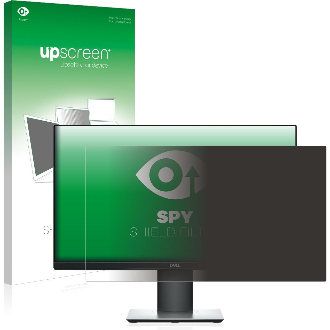 upscreen Spy Shield Blickschutzfilter (23", 16 : 9), Monitor Schutzfolie