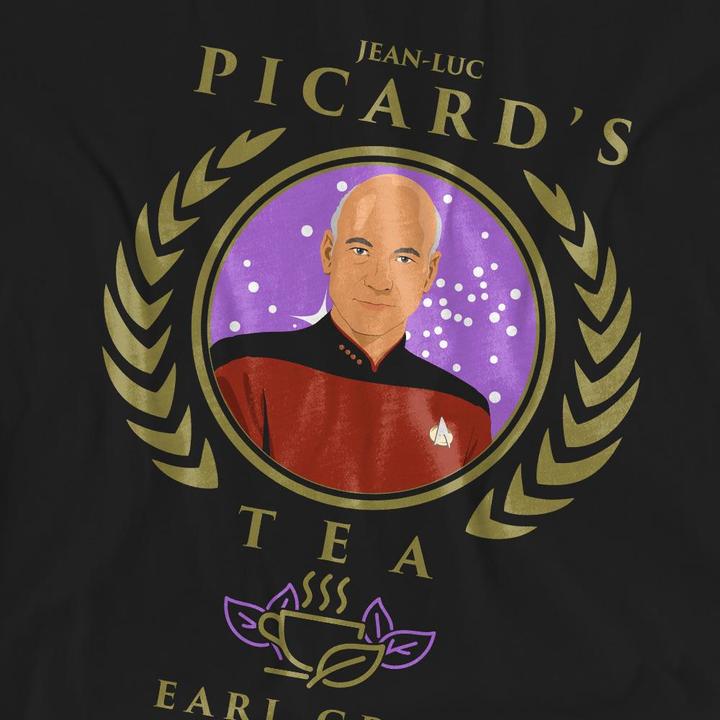 Produktbild Tea. Earl Grey. Hot TShirt (M)