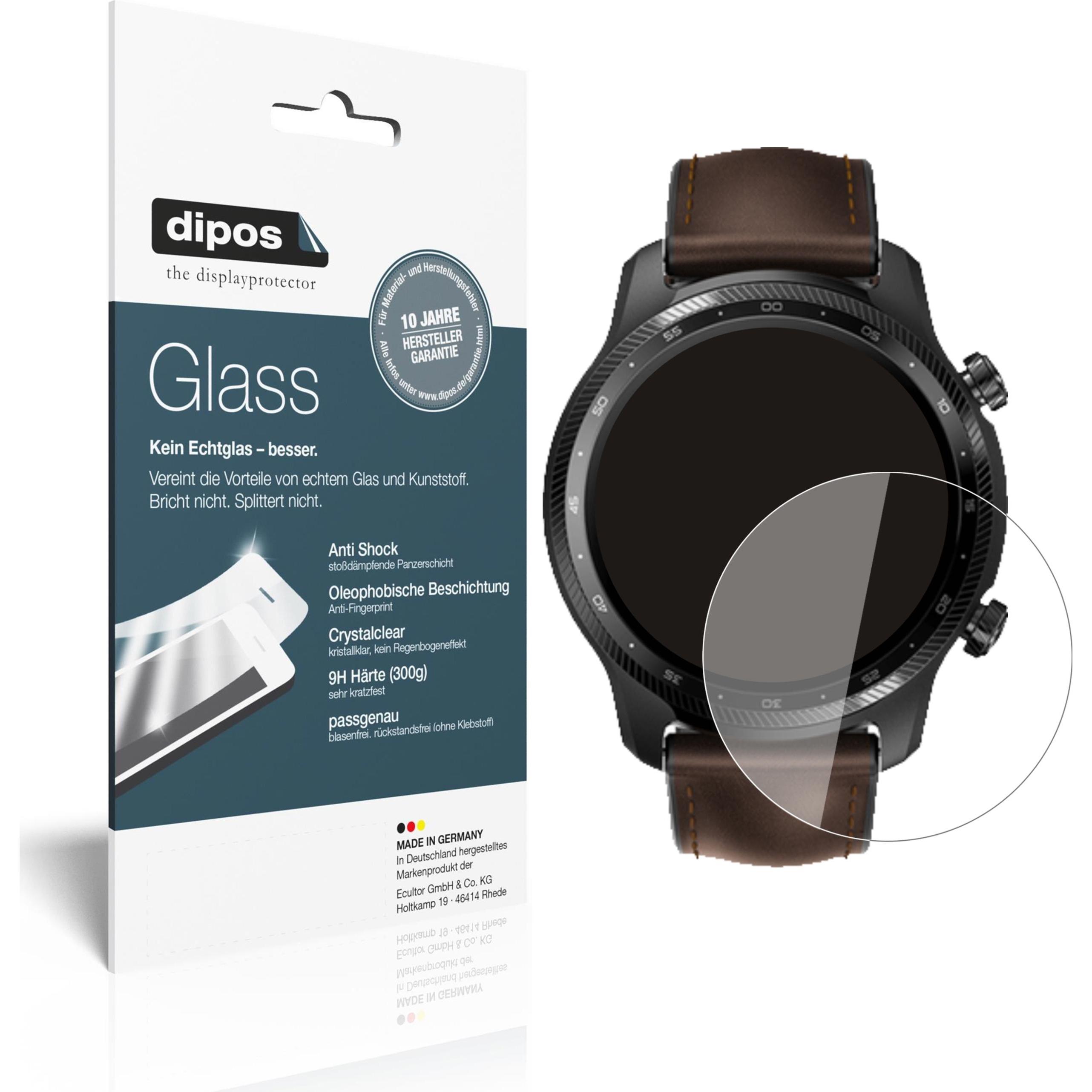 Thumbnail - Dipos Displayschutz Anti-Shock, Smartwatch Schutzfolie, Transparent