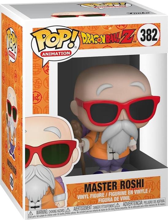 Produktbild Funko Dragonball Z: Muten-Roshi