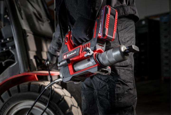 Immagine prodotto Einhell Professionelle Akku-Fettschmierpistole