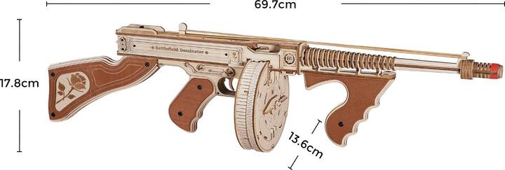 Produktbild Rokr Tommy Gun Assault Rifle