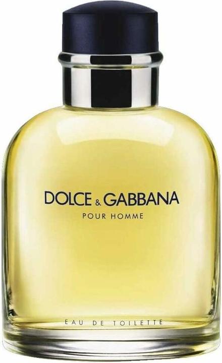 Actual product image Dolce & Gabbana Pour Homme Eau de Toilette for Men 200ml (Eau de toilette, 200 ml)
