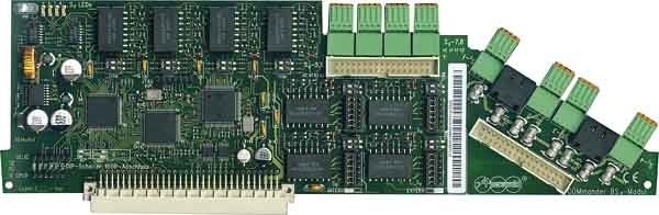 Produktbild Auerswald COMmander 8S0-Modul / Erweiterung um 8 S0-Ports / 4 wahlweise intern oder extern konfigurierbar /...
