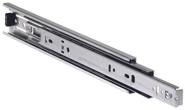 Actual product image Accuride Full extension ball bearing slides DH3832, corrosion resistant