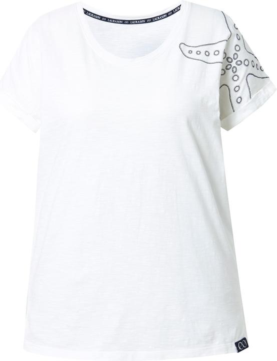 Immagine prodotto Laurasøn T-shirt con scollo a girocollo e mezze maniche (42)