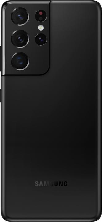 Produktbild Samsung Galaxy S21 Ultra EU (512 GB, Phantom Black, 6.80", Dual SIM, 108 Mpx, 5G)