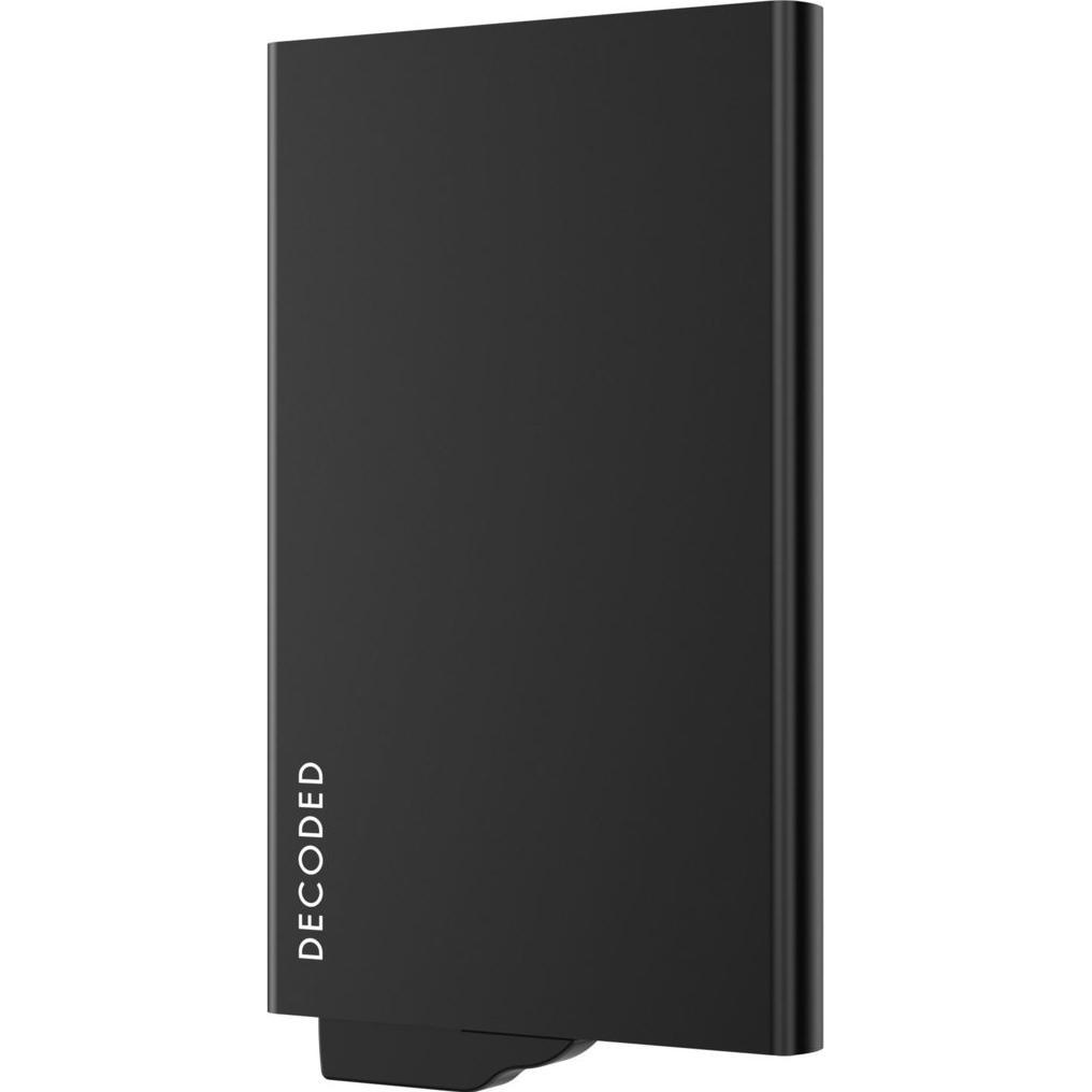 Decoded Nero Magsafe Card Holder Black, Accessori Per Cellulare,