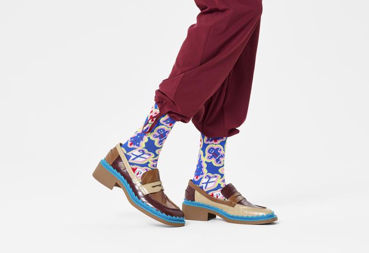 Actual product image Happy Socks Christmas Stuff (Single pack, 36 - 40)