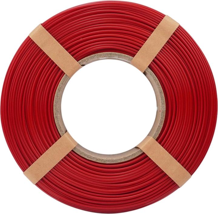 Produktbild eSUN PLA Basic Feuerwehr Rot Refill Filament 1.75mm 1Kg (PLA, 1.75 mm, 1000 g, Rot)