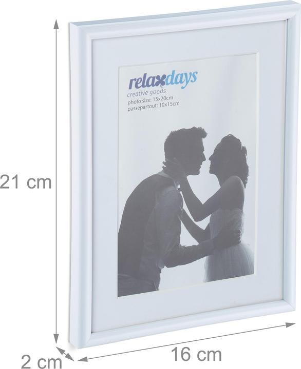 Actual product image Relaxdays Picture Frame (15 x 20 cm)