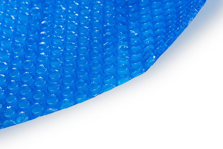 Actual product image Poolomio Basic (180 µ) Solar tarpaulin oval (300 x 200 cm)