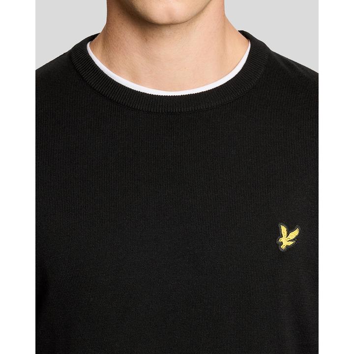 Produktbild Lyle and Scott Rundhalsausschnitt Baumwollpulli (S)