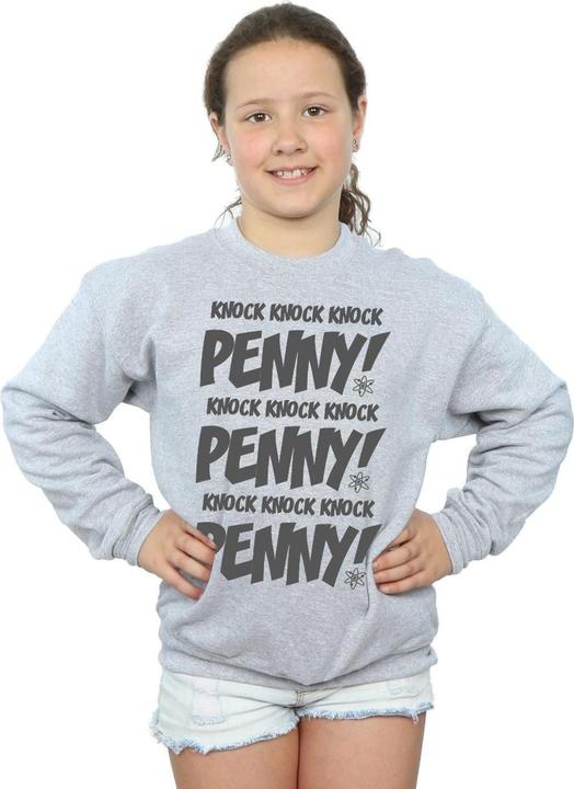 Image du produit Dam - Sweat SHELDON KNOCK KNOCK PENNY - Fille (152, 158)