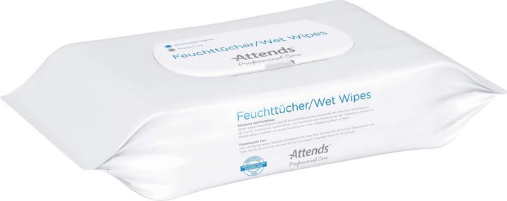 Produktbild Attends Pflege Feuchttücher (80 Stück)