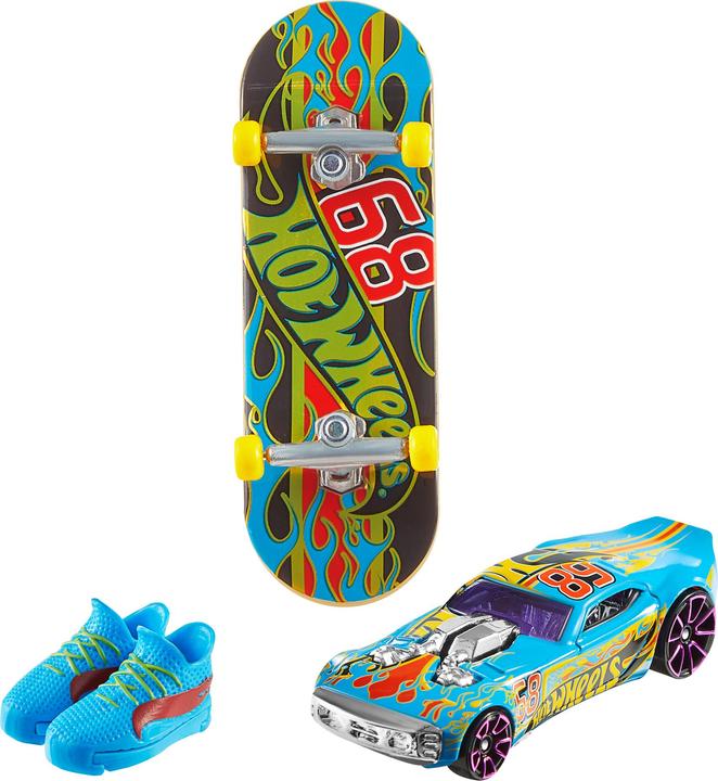 Mattel Hot Wheels Skate, Shoes & Car - Tony Hawk Nitro Doorslammer for 5+ Years HNG58