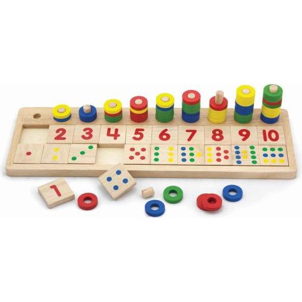 New Classic Toys Rechenspiel (Deutsch)