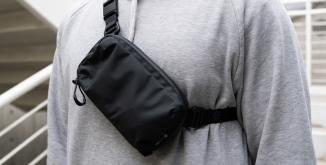 Actual product image Wandrd Tech Bag Small Black Vers. 2.0 (Camera shoulder bag, 1 l)