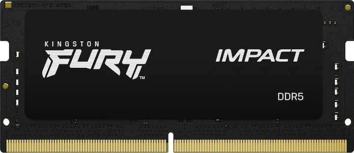 Produktbild Kingston FURY Impact (2 x 16GB, 5600 MHz, DDR5-RAM, SO-DIMM)