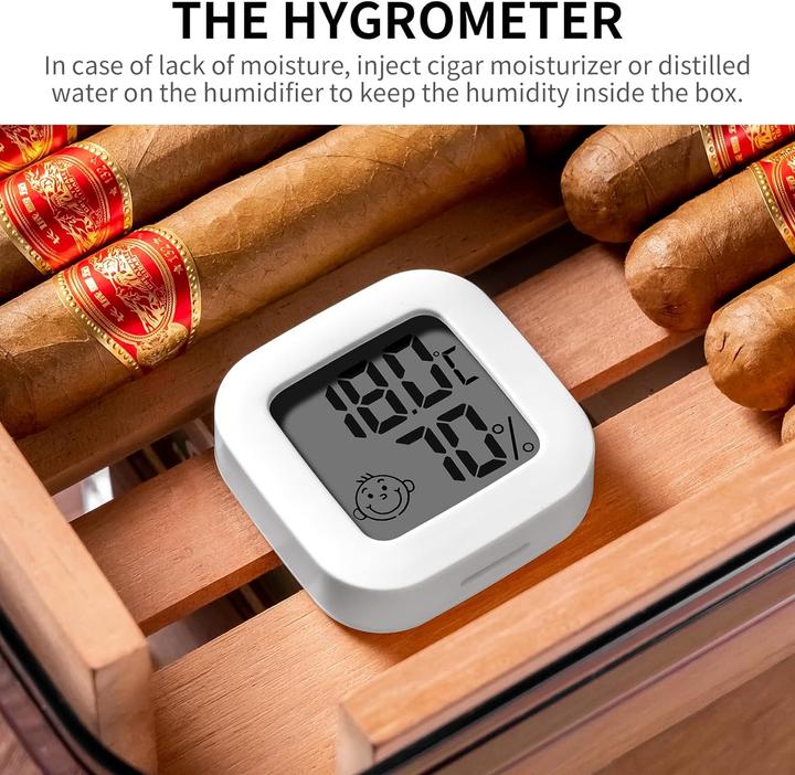 Produktbild Cigarloong Zigarren-Humidor (100)