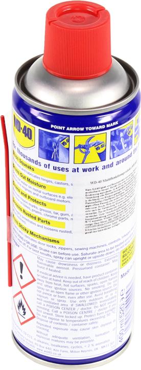Image du produit WD-40 Aérosol, Multifun. Lubrifiant (400 ml)