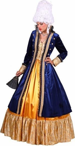 Produktbild Thetru Marquise Kostüm Deluxe, Kleid, Jacke und Krinolin (L)