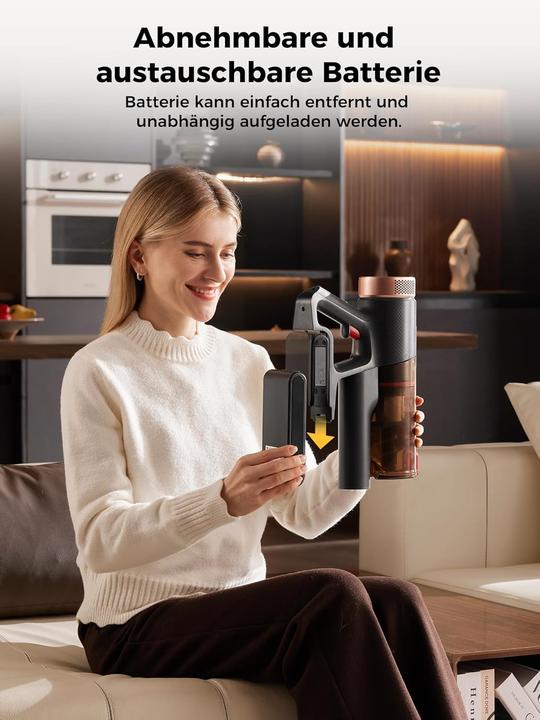 Actual product image Proscenic Akku-Staubsauger P11 Ultra