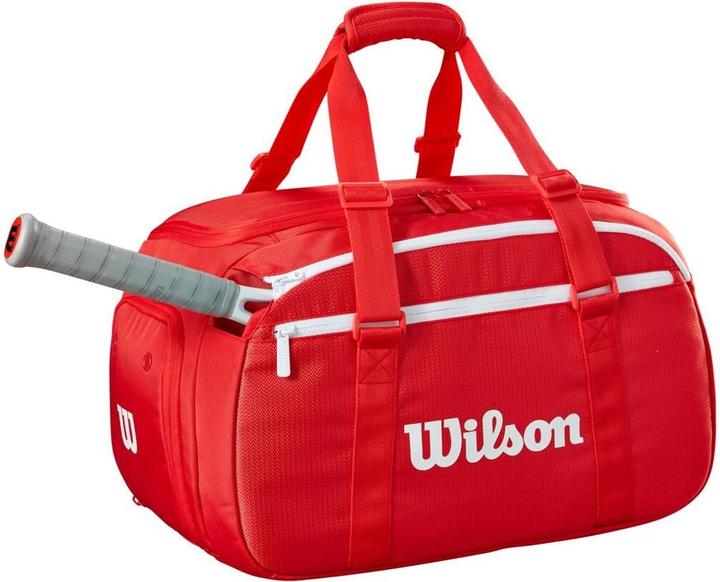 Produktbild Wilson Super Tour Red Small Duffel 2025