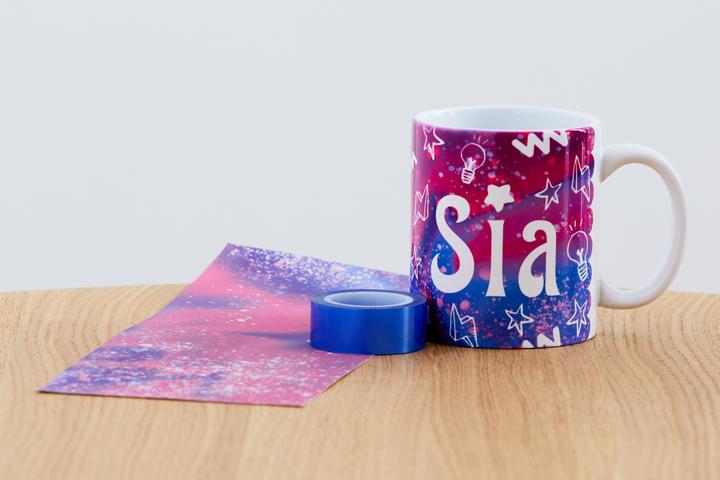 Productafbeelding Cricut Strijkfolie Joy Infusible Ink 2 stuks, Geel/Roze