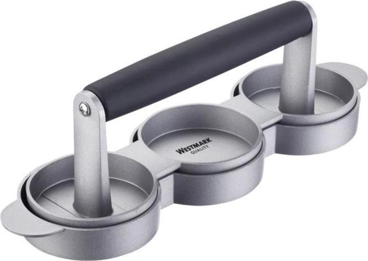 Produktbild Westmark Mini-Hamburgermaker 'Trio'