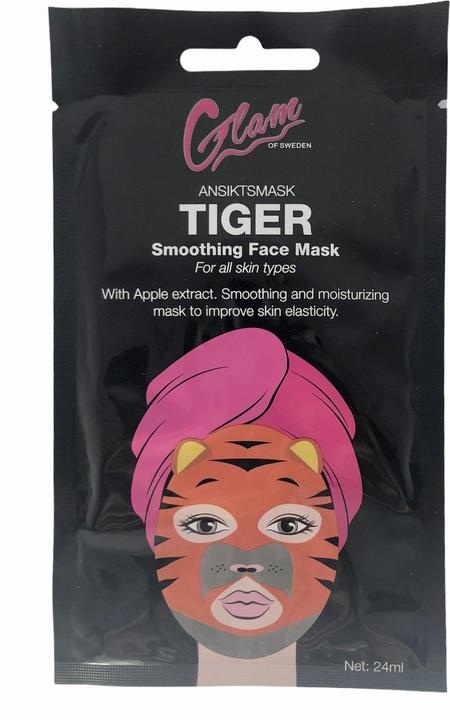 Immagine prodotto Glam Of Sweden Maschera viso levigante Tiger 24 ml (24 ml)