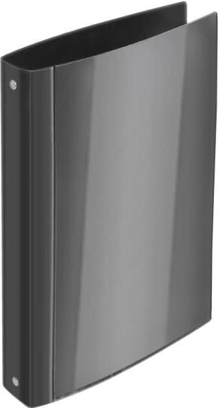 Produktbild Foldersys Ringbuch 4-Ringe schwarz 4,0 cm DIN A4 (A4, 40 mm, 1 x)
