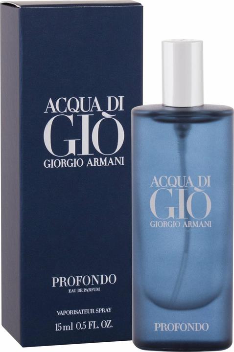 Immagine prodotto Giorgio Armani Acqua di Giò Profondo (Eau de parfum, 15 ml)